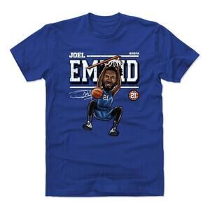 500 Level Joel Embiid Shirt - Joel Embiid Cartoon
